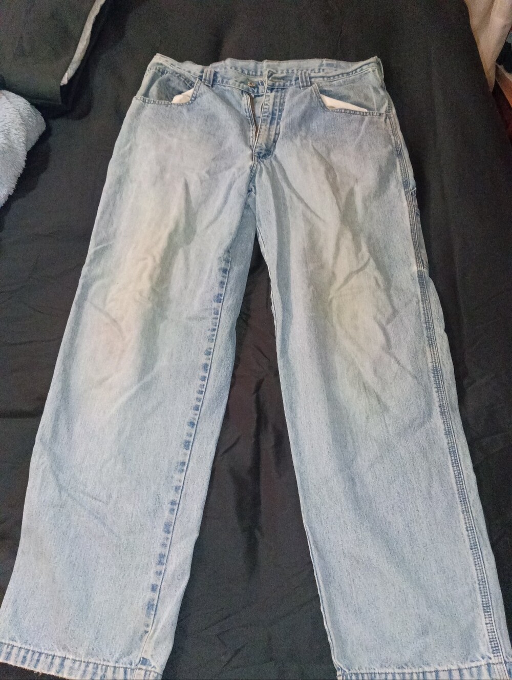 Wrangler Type Work Pants.